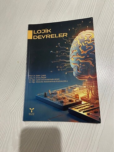 Lojik Devreler Umuttepe Yayınları
