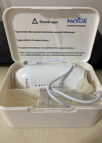 Direct NEXUS Elektrikli Bebek Burun Aspiratörü - Görsel 2