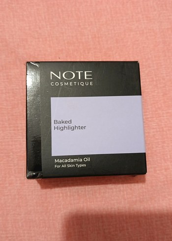 Note Macadamia Aydınlatıcı