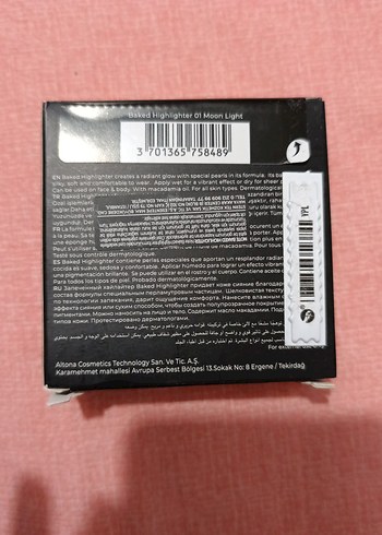 Note Note Macadamia Aydınlatıcı