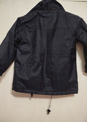 Erkek Çocuk Koyu Mavi Kemerli Ceket - Görsel 4