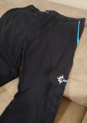 lacivert Erkek yeni etiketsiz iş Pantolon - Görsel 2