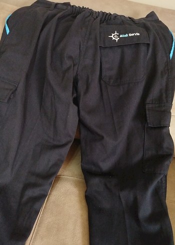 lacivert Erkek yeni etiketsiz iş Pantolon - Görsel 3