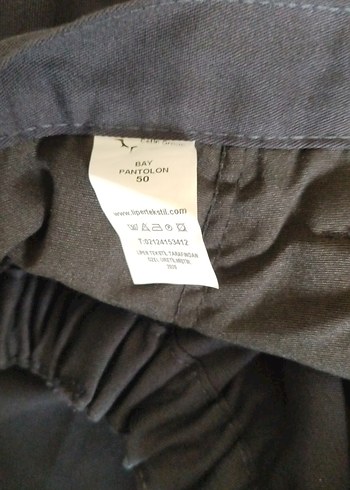 lacivert Erkek yeni etiketsiz iş Pantolon - Görsel 5