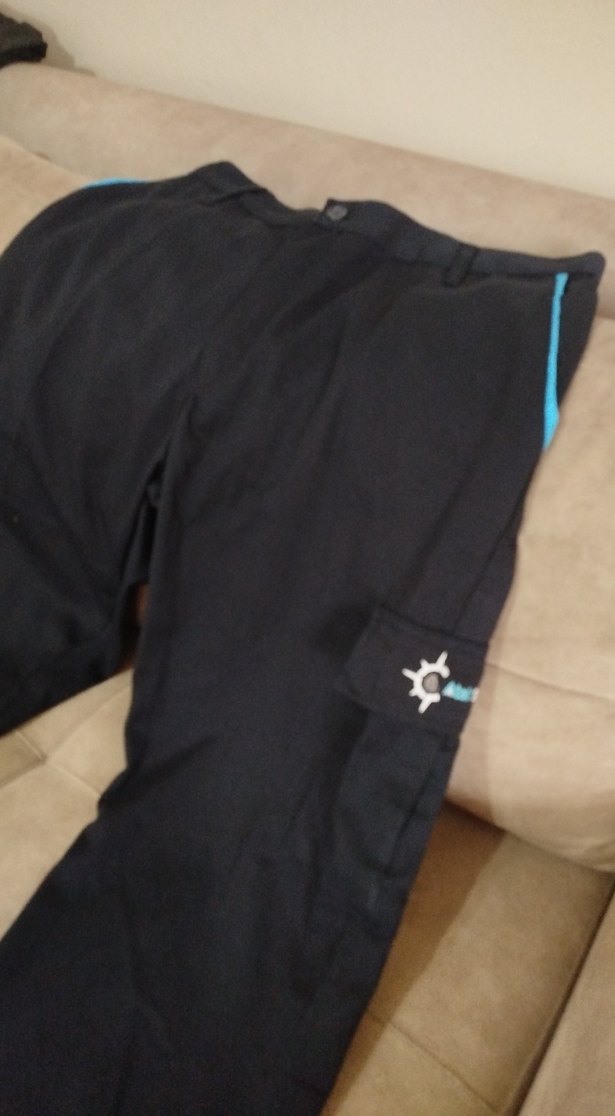 lacivert Erkek yeni etiketsiz iş Pantolon - Görsel 2