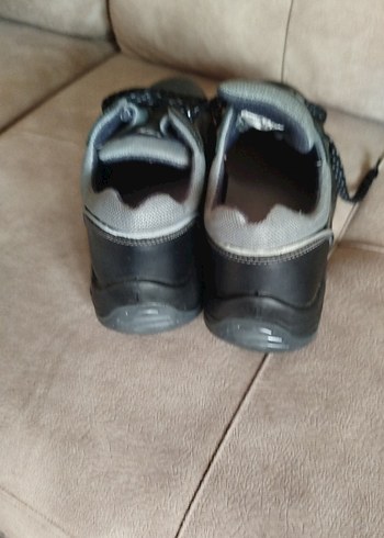 Erkek Siyah YDS Gri  iş Ayakkabısı - Görsel 4