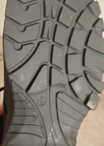 Erkek Siyah YDS Gri  iş Ayakkabısı - Görsel 5