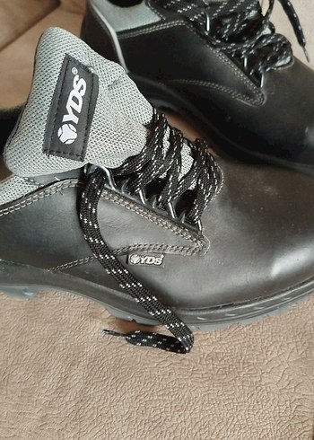 Erkek Siyah YDS Gri  iş Ayakkabısı - Görsel 6