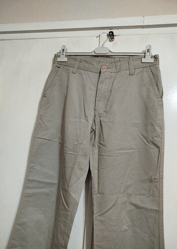 Bej Regular Fit Erkek Keten Pantolon - Görsel 4