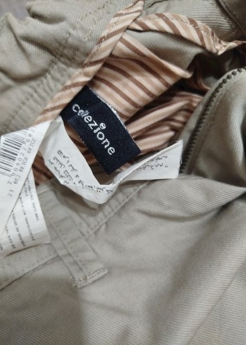 Bej Regular Fit Erkek Keten Pantolon - Görsel 6