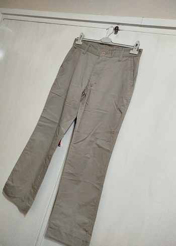 Bej Regular Fit Erkek Keten Pantolon - Görsel 2