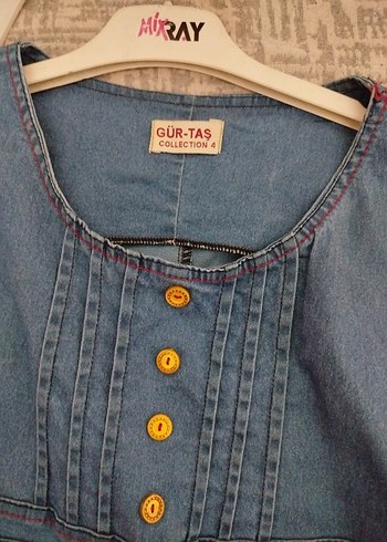 Turkuaz Renkli Kemerli Uzun Bohem Elbise - Görsel 7