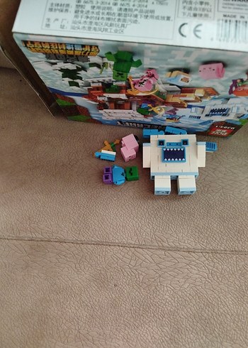 Pastel Renkli Çok Parçalı Lego Seti orjinal - Görsel 2