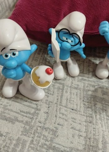 Renkli Şirinler Figür Seti - Görsel 3