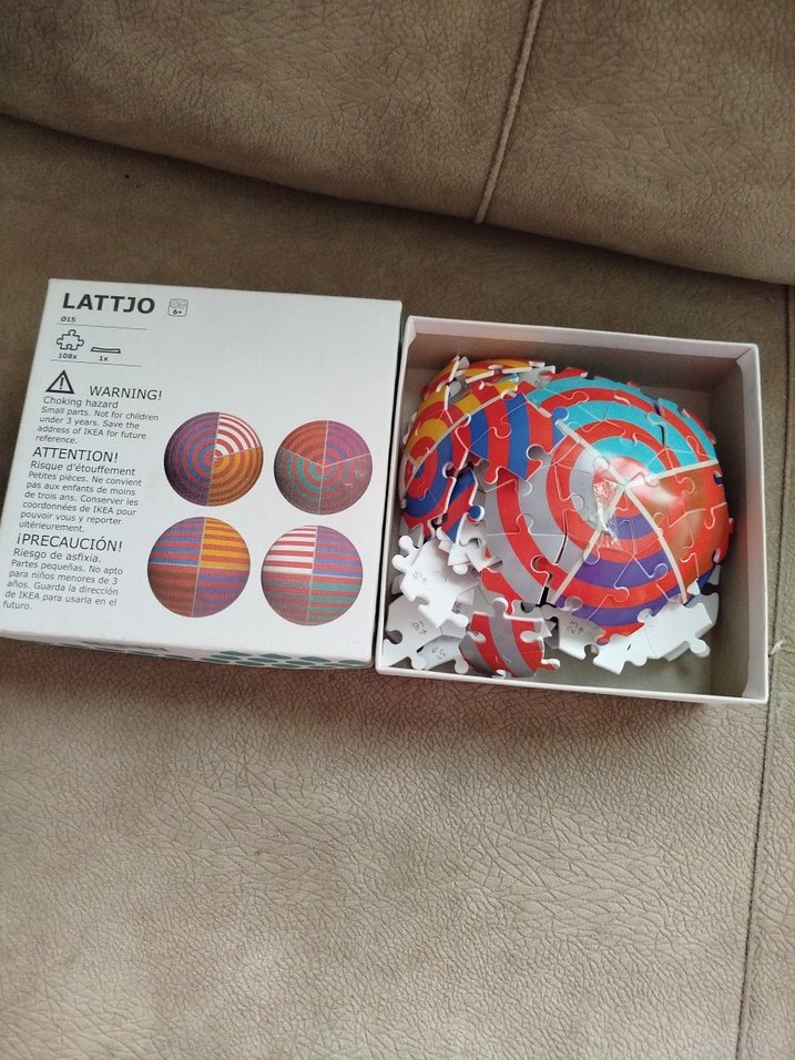 Çocuklar için renkli 3D puzzle - Görsel 2