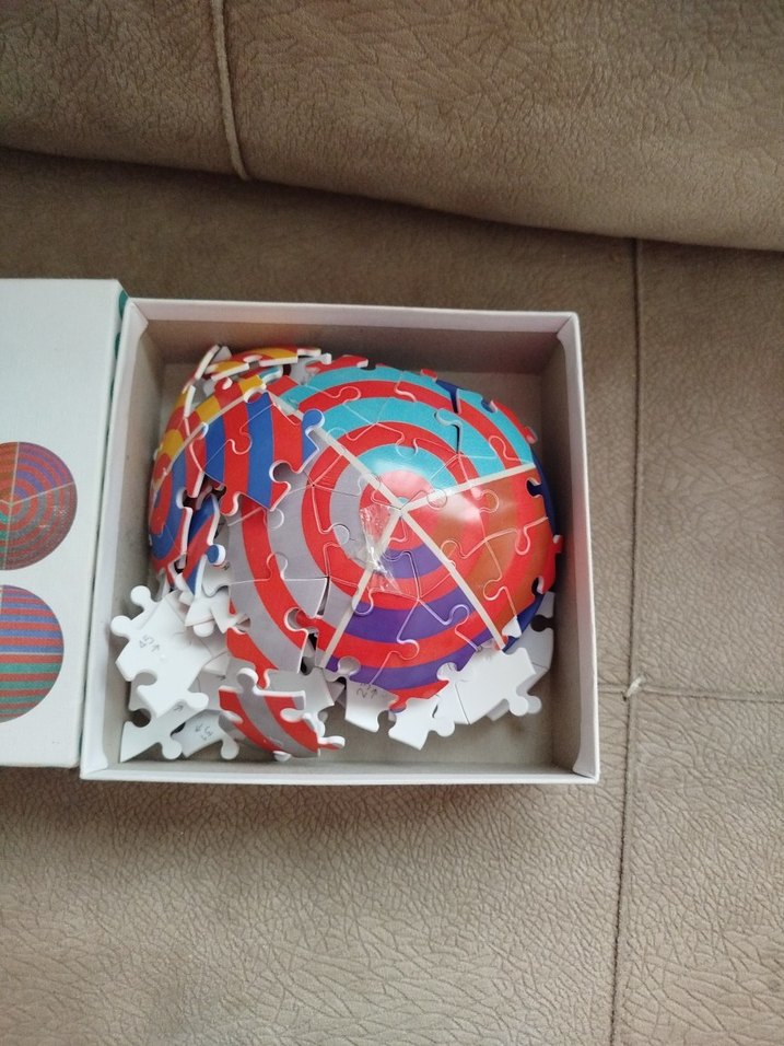 Çocuklar için renkli 3D puzzle - Görsel 3