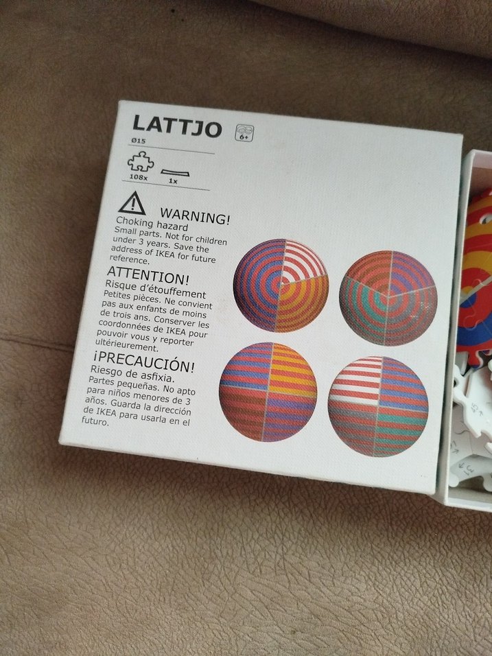 Çocuklar için renkli 3D puzzle - Görsel 4