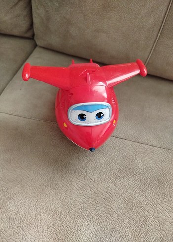 Renkli Kırmızı Aksiyon Figürü - Görsel 4