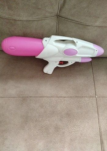 Pembe Renkli Su Tabancası - Görsel 3