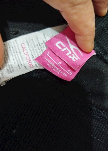 Fermuarlı Siyah Kadın Eşofman Altı orjinal - Görsel 6