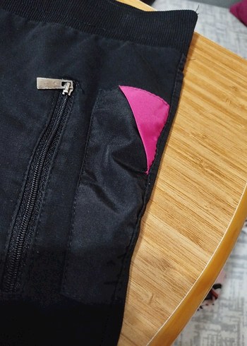 Fermuarlı Siyah Kadın Eşofman Altı orjinal - Görsel 4