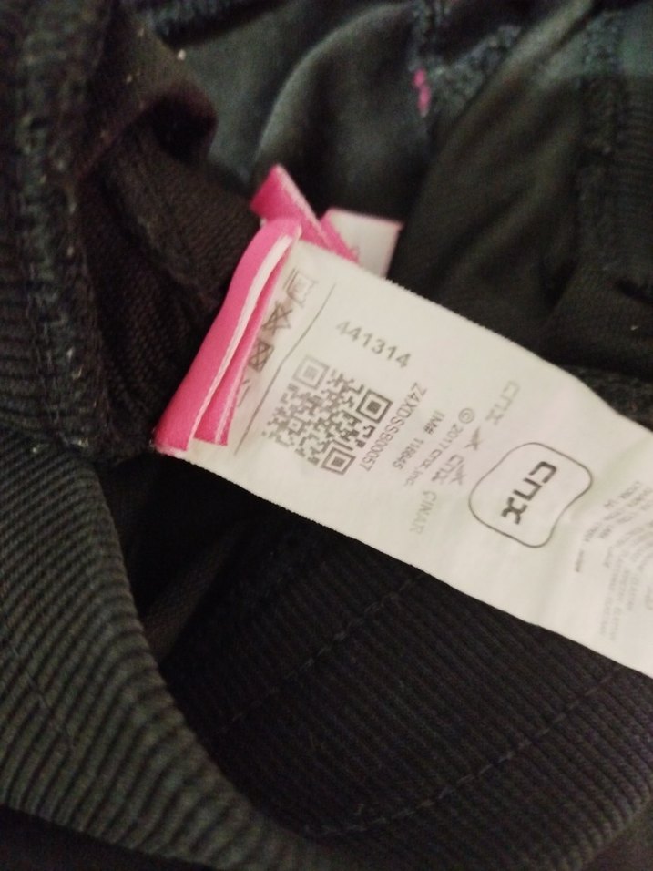 Fermuarlı Siyah Kadın Eşofman Altı orjinal - Görsel 5