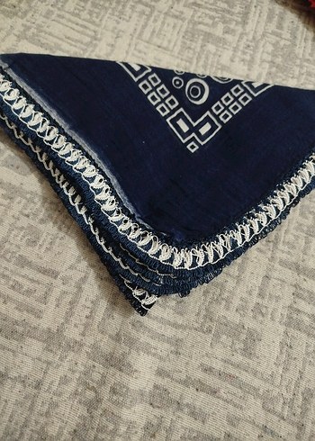 Renkli Kadın el tığ örgüsü yemeni Fularlar - Görsel 4