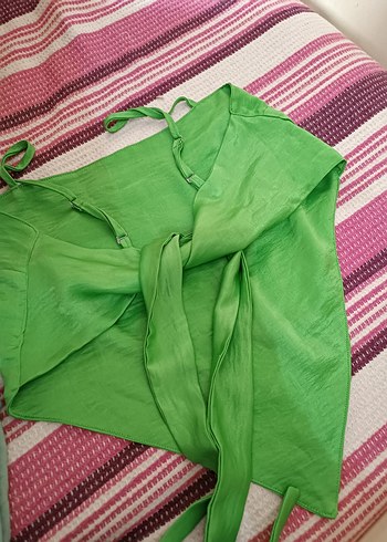 arkası baglamalı büstiyer - Görsel 2