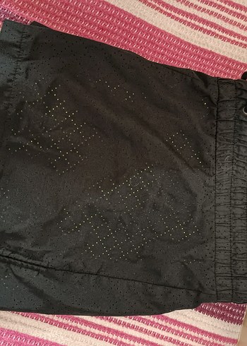 Siyah şort - Görsel 2