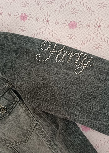 Gri kot Ceket - Görsel 3