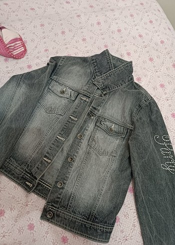 Gri kot Ceket - Görsel 2