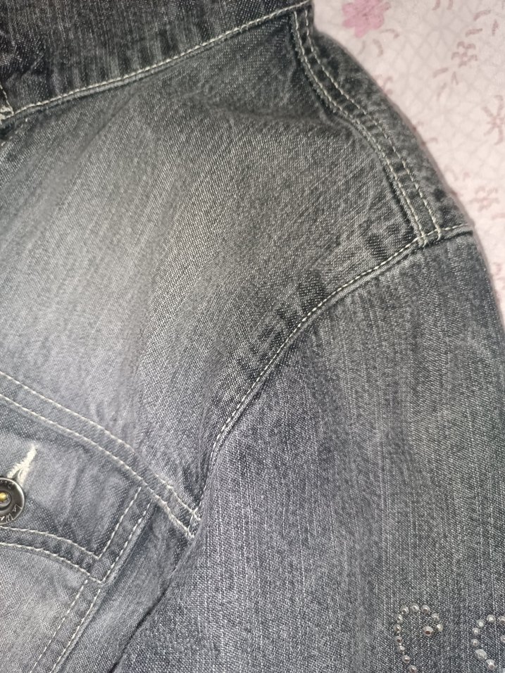 Gri kot Ceket - Görsel 4