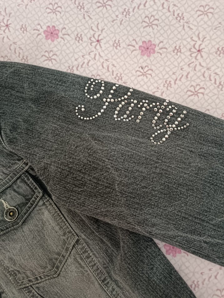 Gri kot Ceket - Görsel 3