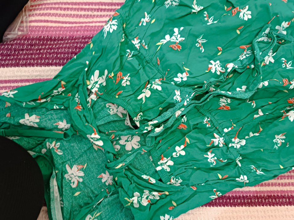 arkası baglamalı elbise - Görsel 2