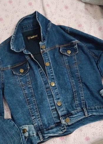 Kadın kot Ceket - Görsel 3