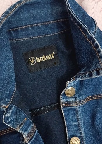 Kadın kot Ceket - Görsel 2