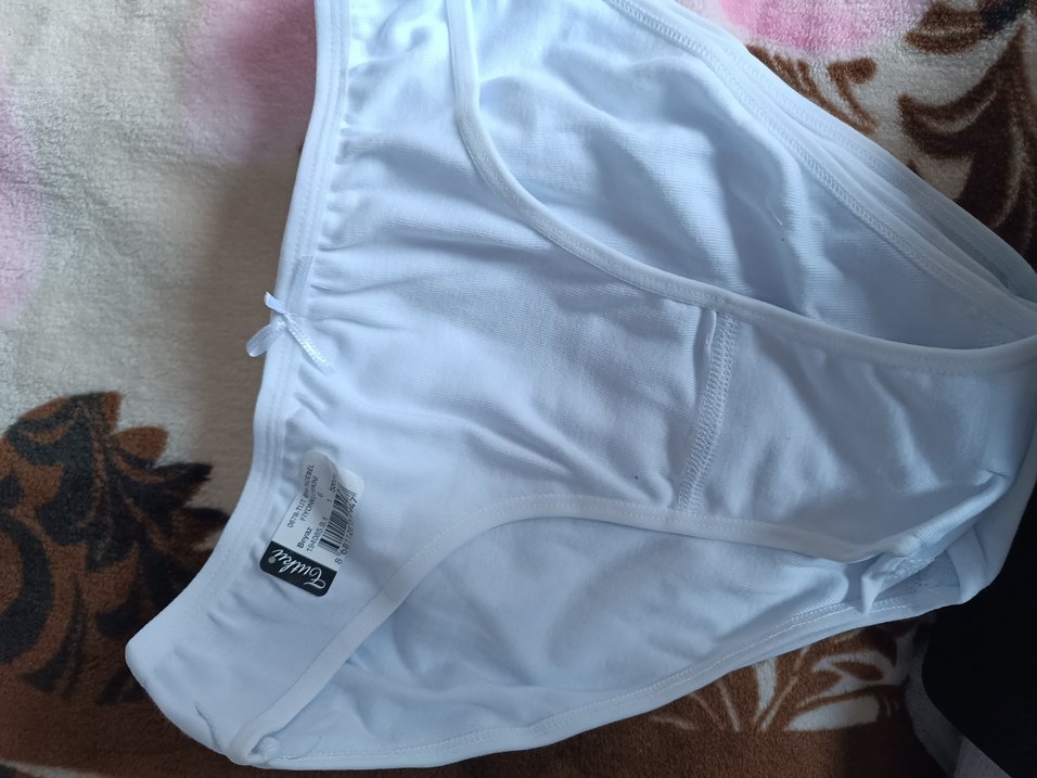 Beyaz Kadın külot - Görsel 2