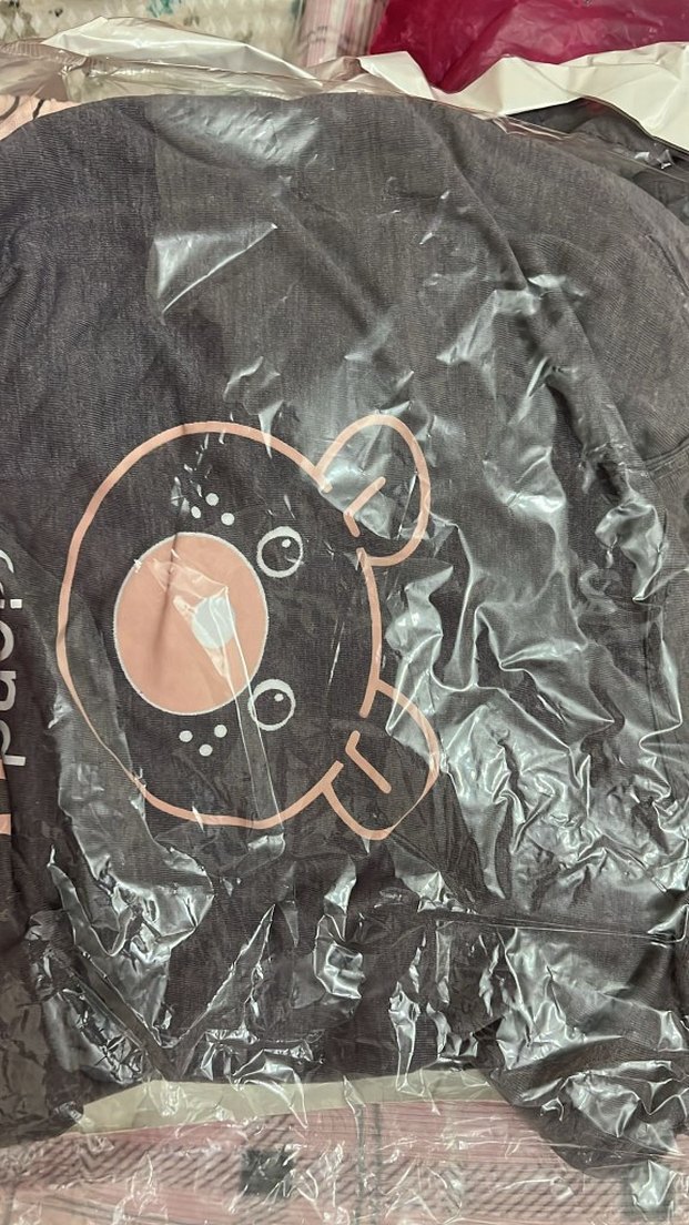 Kadın Kısa Kollu ayıcık baskılı Pijama Takımı - Görsel 2