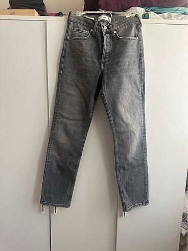 Mango kot jean