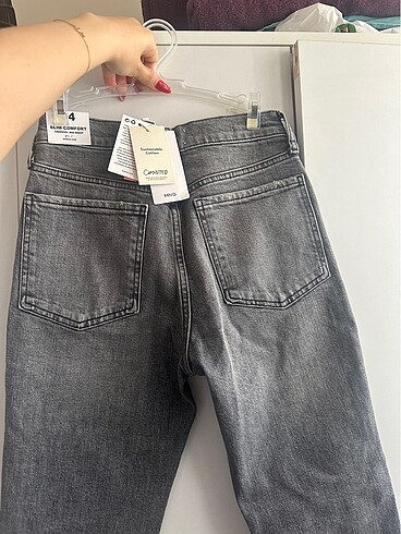 34 Beden Mango kot jean