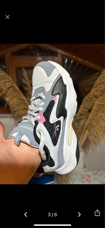 38 Beden Reebok ayakkabı