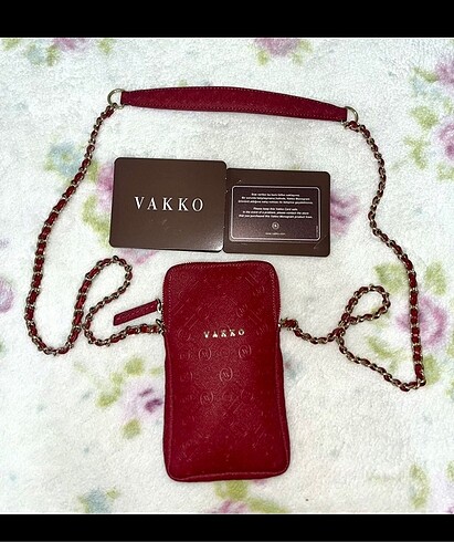 Vakko Vakko telefon çantası