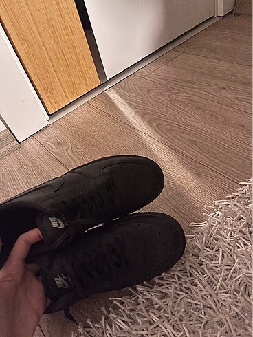 Nike Air Force 1 siyah