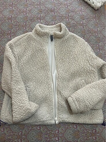 m Beden camel Renk H&M peluş