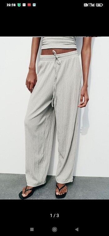 Zara pantolon altı