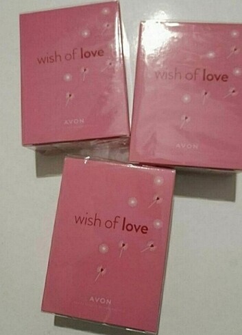 3 adet wish of love 