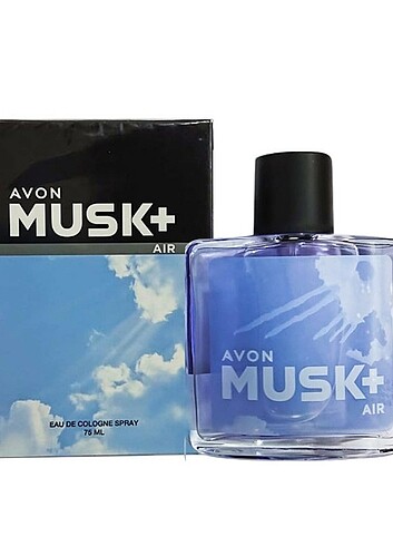 Musk Air 75 ml erkek parfümü 