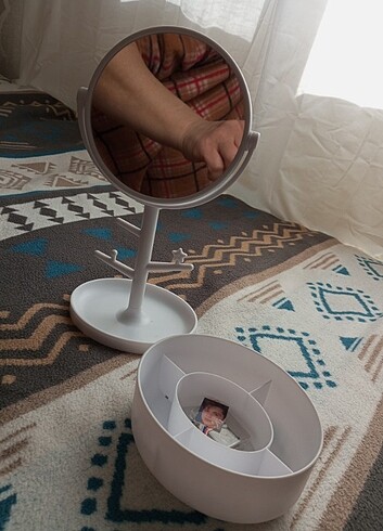 Aynalı portatif takı kutulu aparat. - Görsel 6