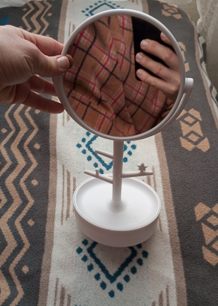 Aynalı portatif takı kutulu aparat. - Görsel 2