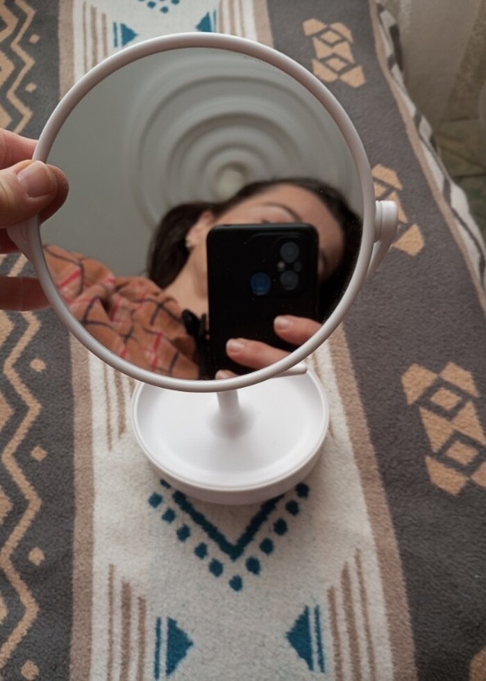 Aynalı portatif takı kutulu aparat. - Görsel 3